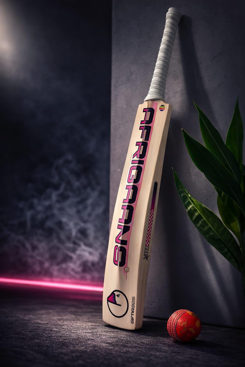 Afrigaans Cricket Bat